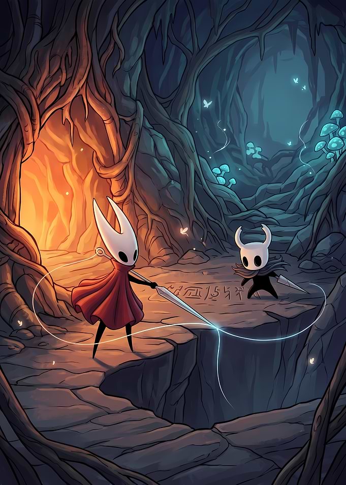 Hornet and The Knight Encounter