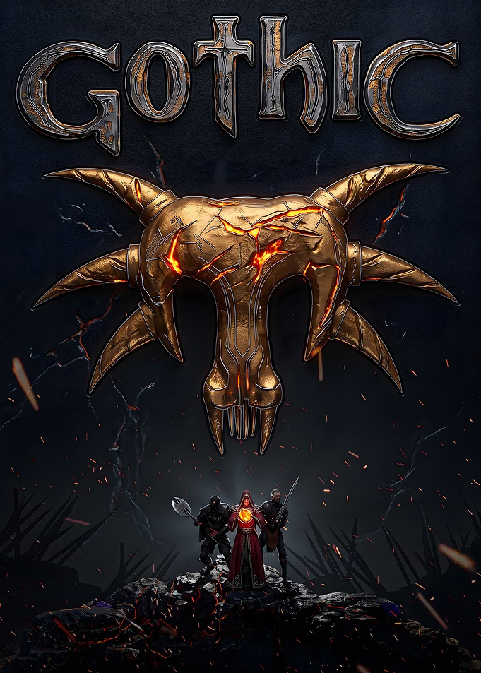 Gothic Remake Game Poster