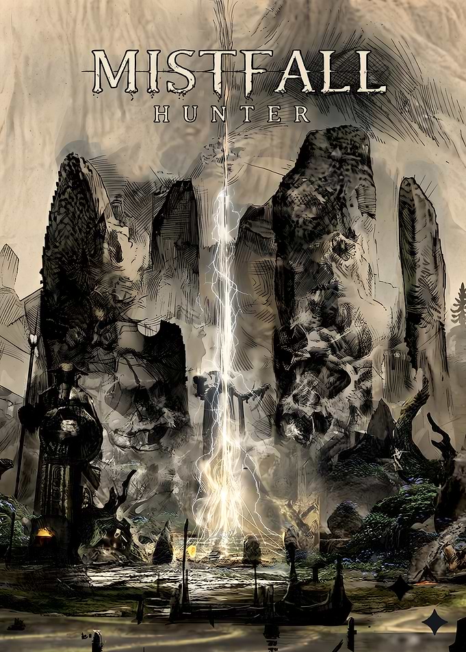 Mistfall Hunter Game Poster