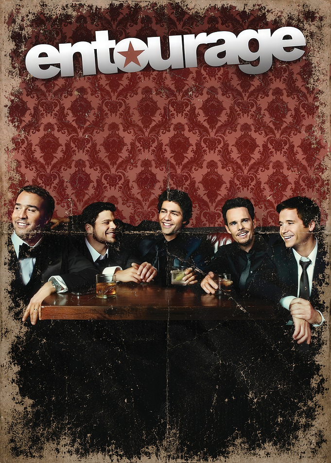 Entourage TV Show Cast Poster