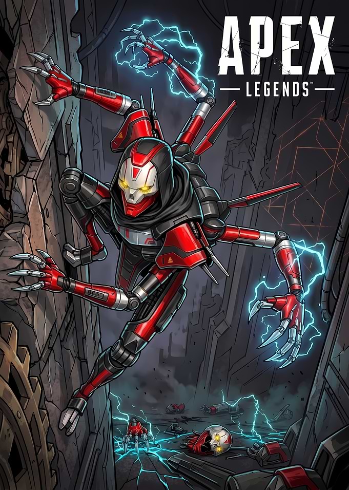 Apex Legends Revenant Reborn Poster