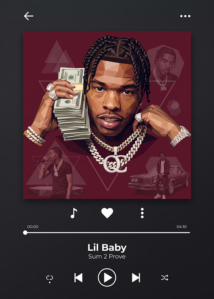 Lil Baby Sum 2 Prove Artwork