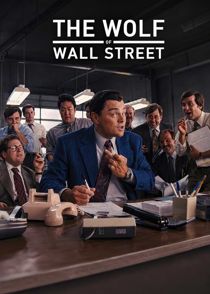 The Wolf of Wall Street Poster