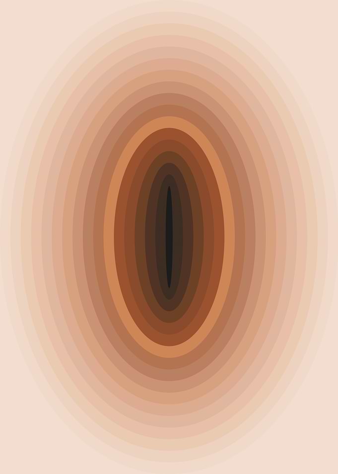 Abstract Concentric Ellipse Gradient