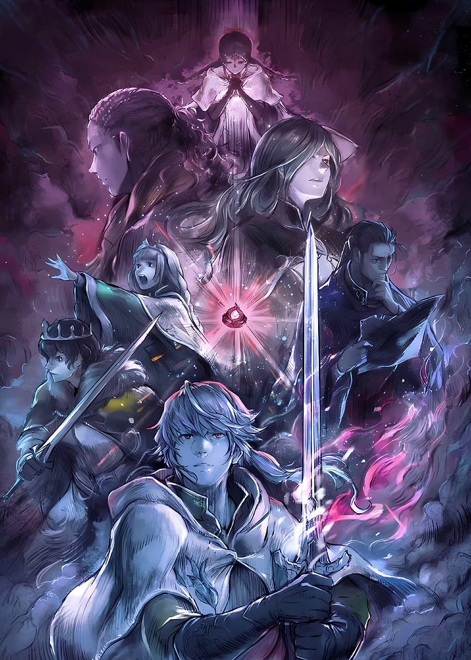 Fire Emblem Engage Heroes Illustration