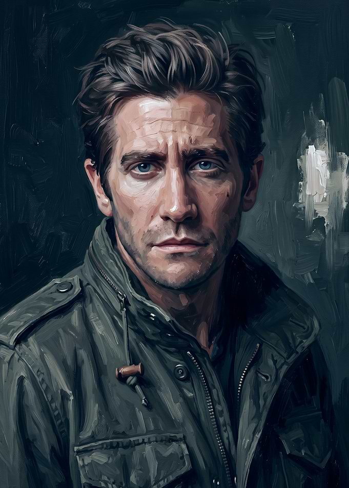 Portrait of Jake Gyllenhaal