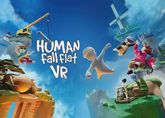 Human Fall Flat VR Game Poster
