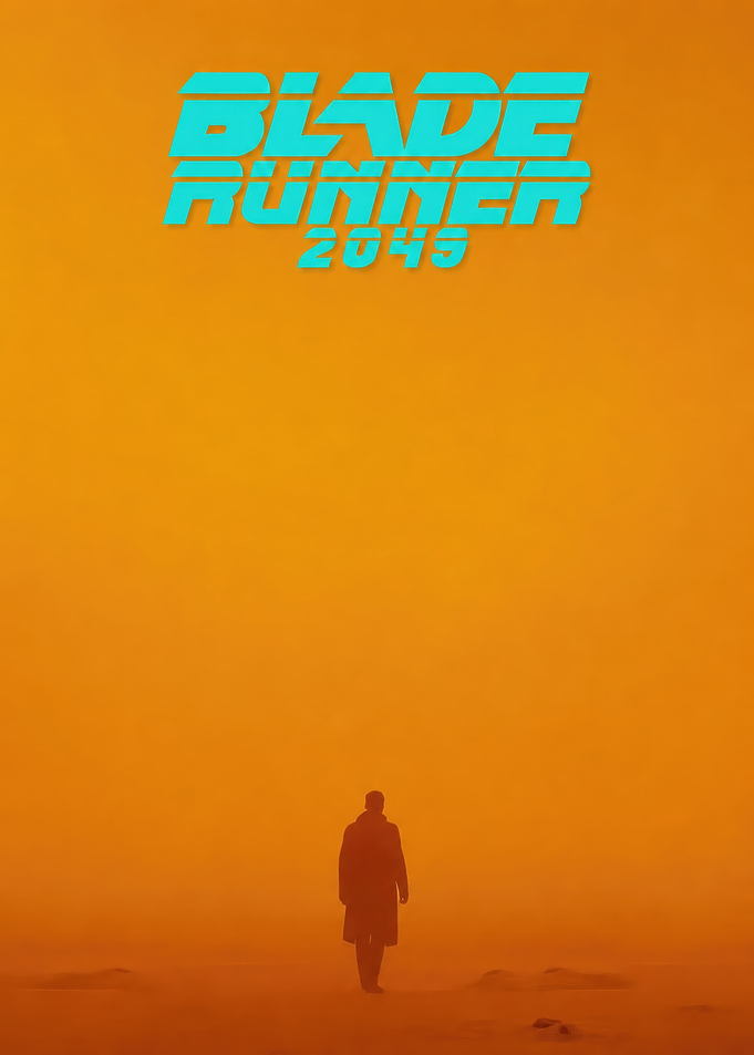 Blade Runner 2049 Minimalist Poster