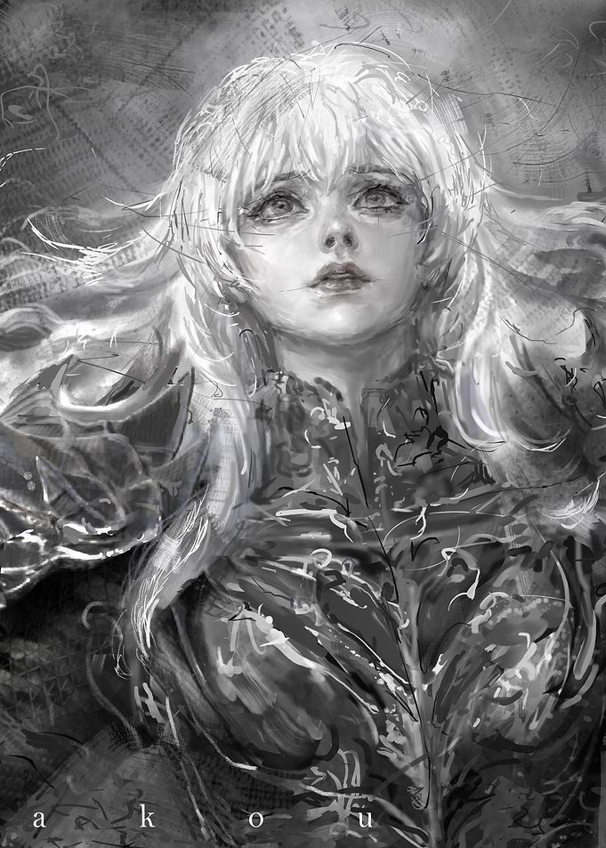 Nephis from Shadow Slave Portrait