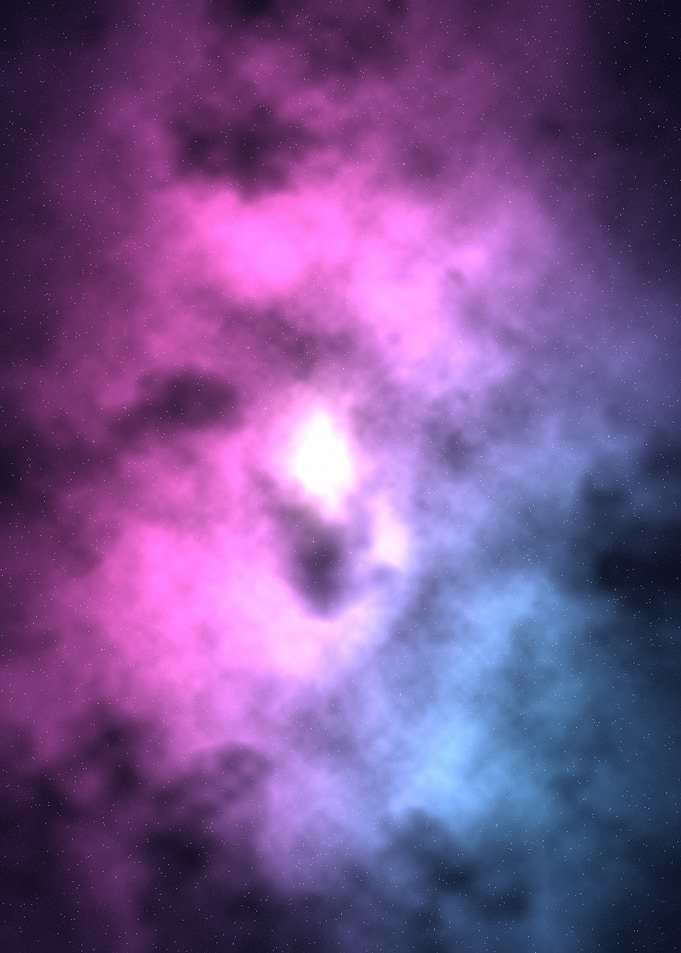 Nebula - Colorful Cosmic Cloud in Deep Space