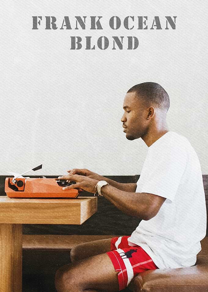Frank Ocean Blond