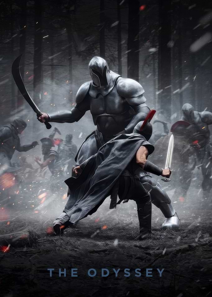The Odyssey Epic Battle Scene