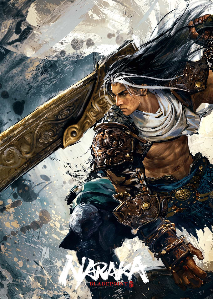 Naraka Bladepoint Warrior Character Art