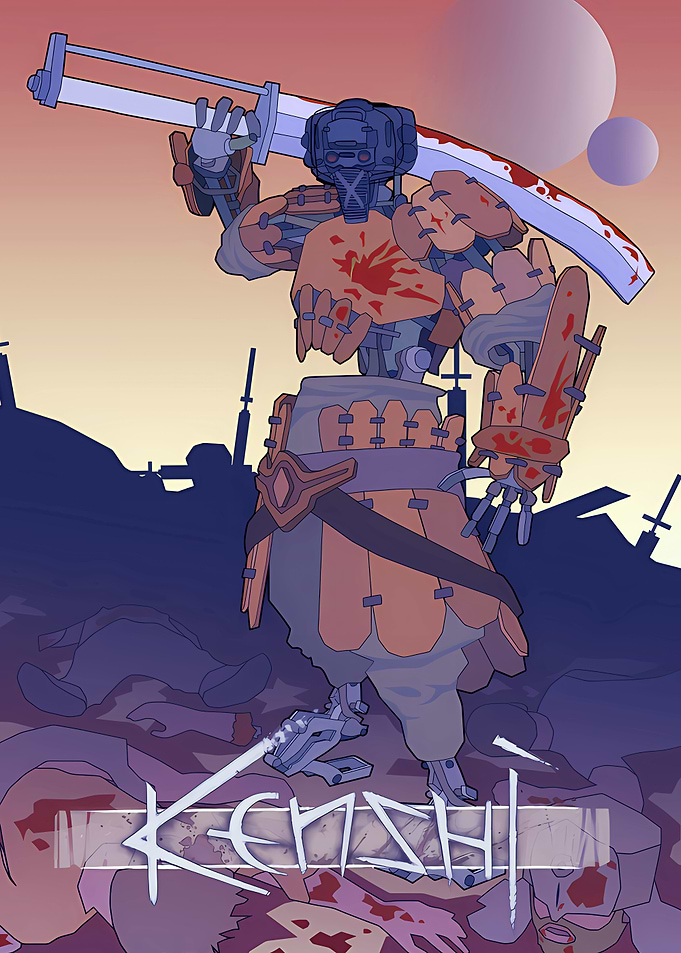 Kenshi Game Fan Art Illustration
