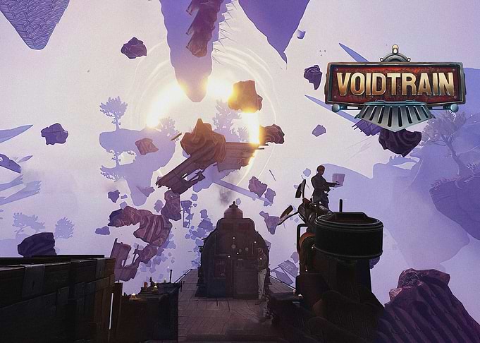 Voidtrain Game Promotional Artwork