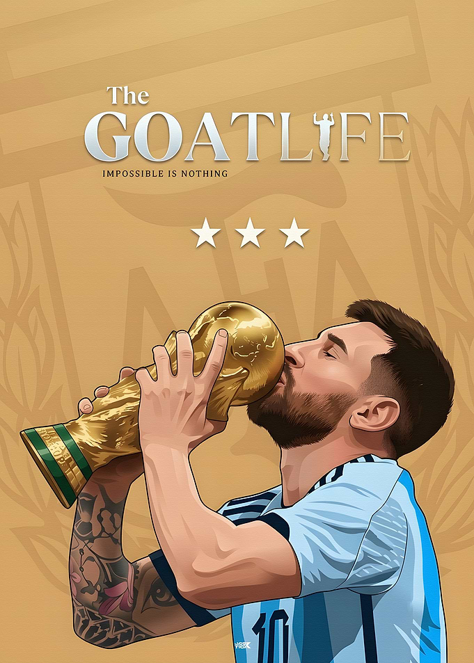 Lionel Messi GOAT