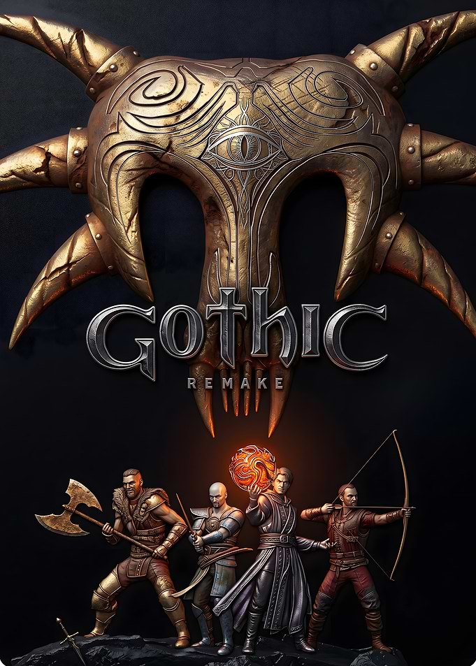 Gothic Remake Video Game Poster