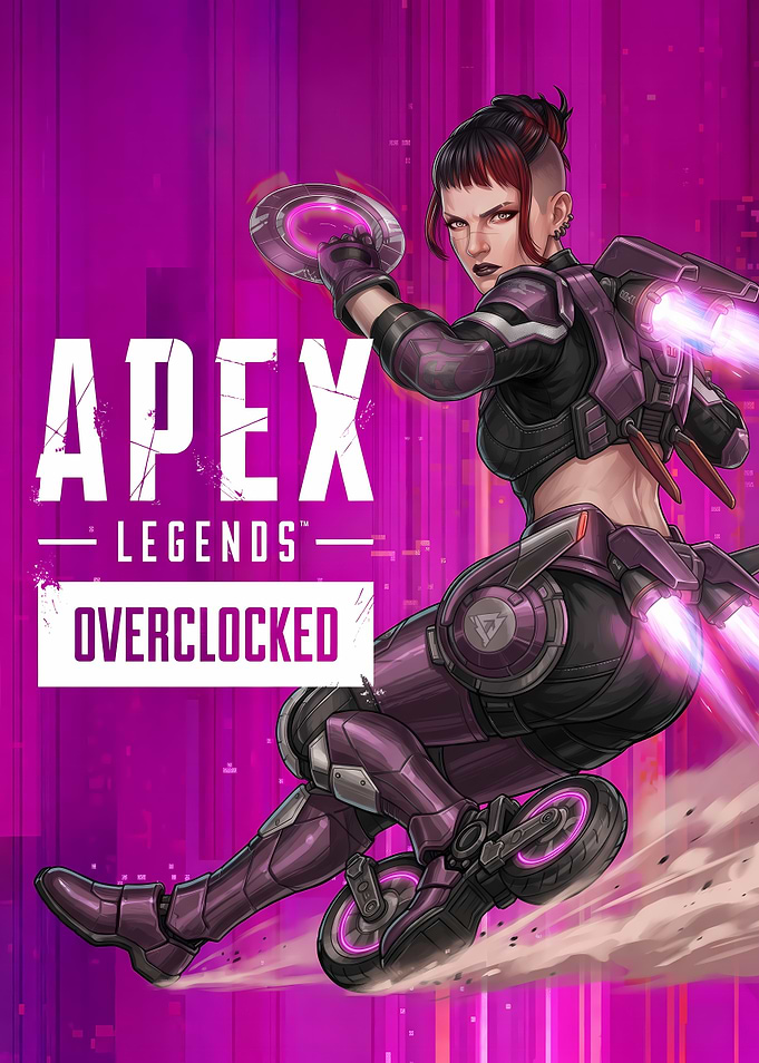 Apex Legends Overclocked Valkyrie Poster