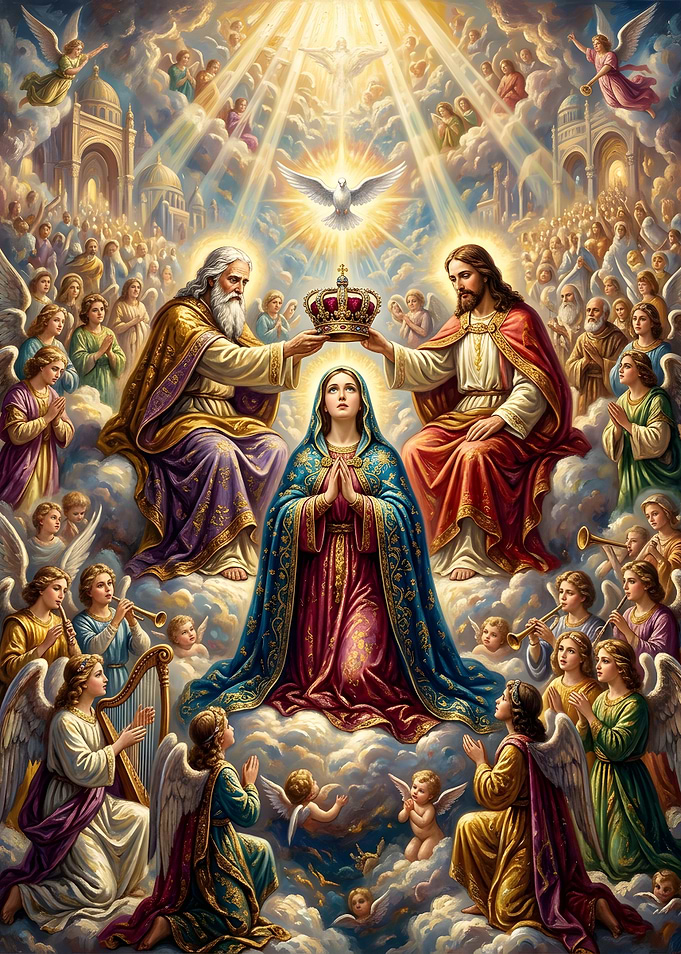 Coronation of the Virgin Mary