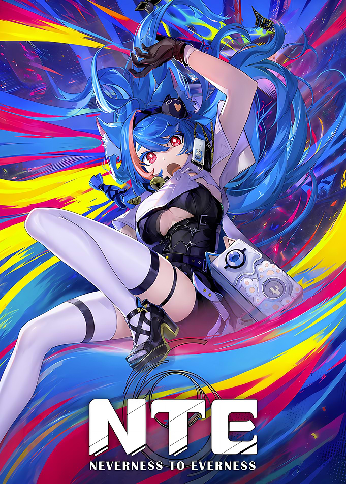 Neverness to Everness Game Promotional Art