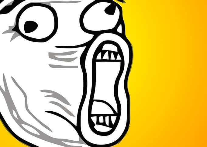 Me Gusta Rage Comic Face
