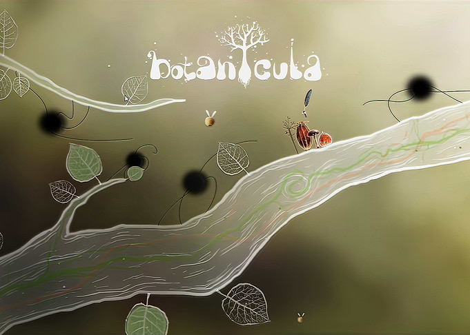 Botanicula Game Title Screen