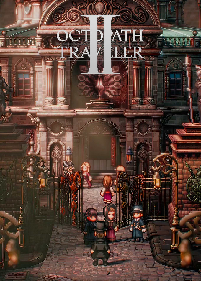 Octopath Traveler II Game Scene