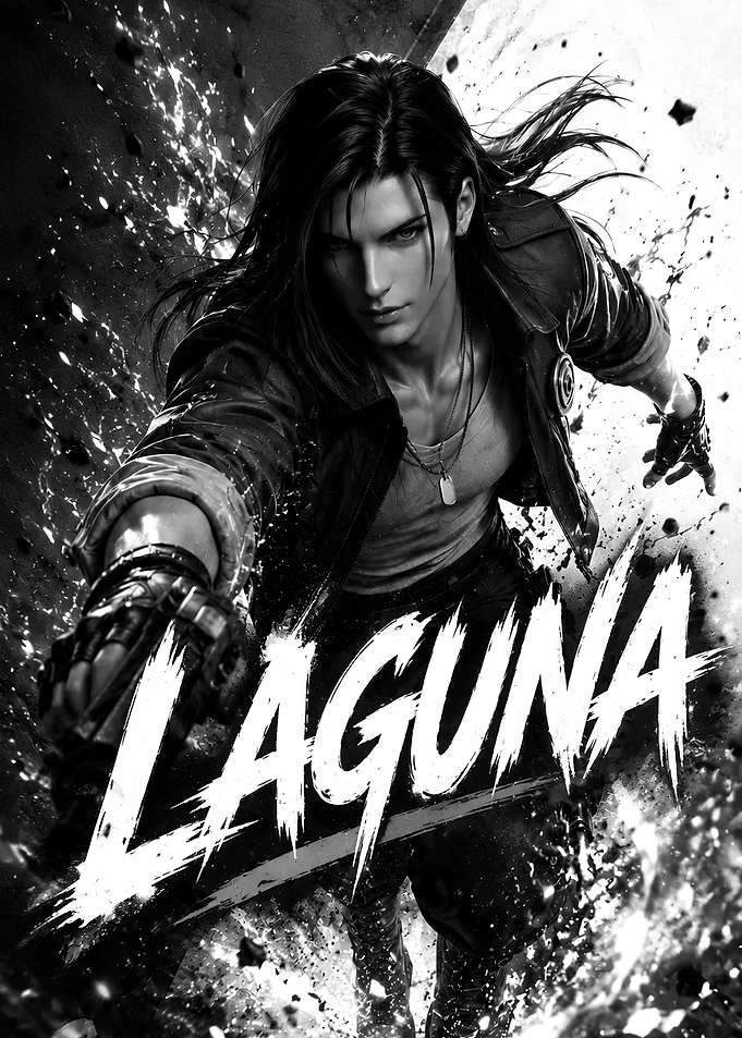 Laguna Loire Final Fantasy VIII Poster
