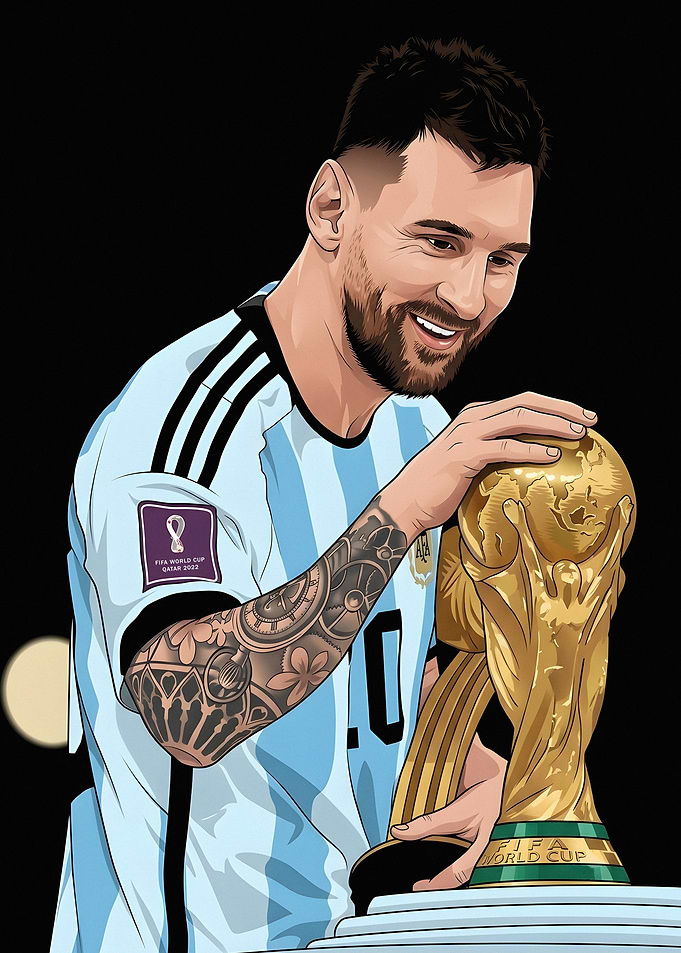 Lionel Messi World Cup