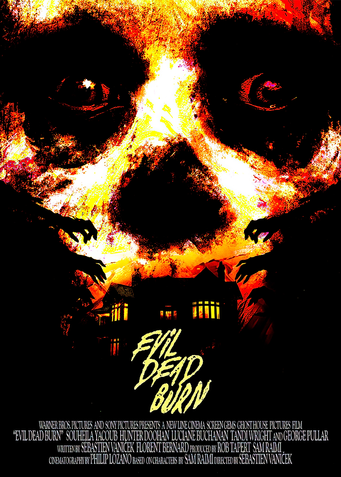 Evil Dead Burn Movie Poster