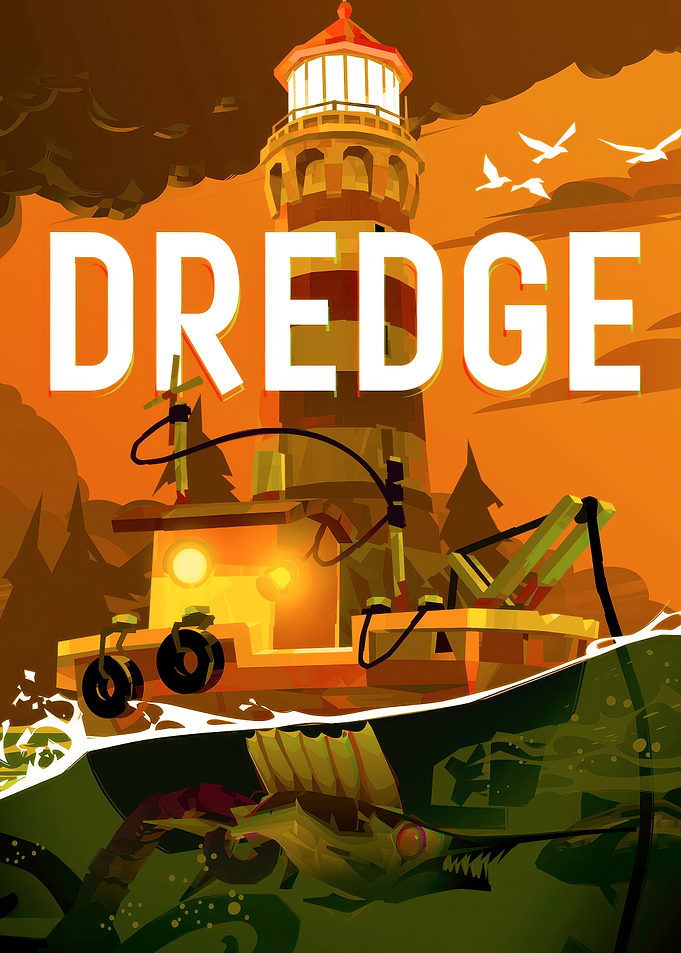 Dredge Video Game Poster
