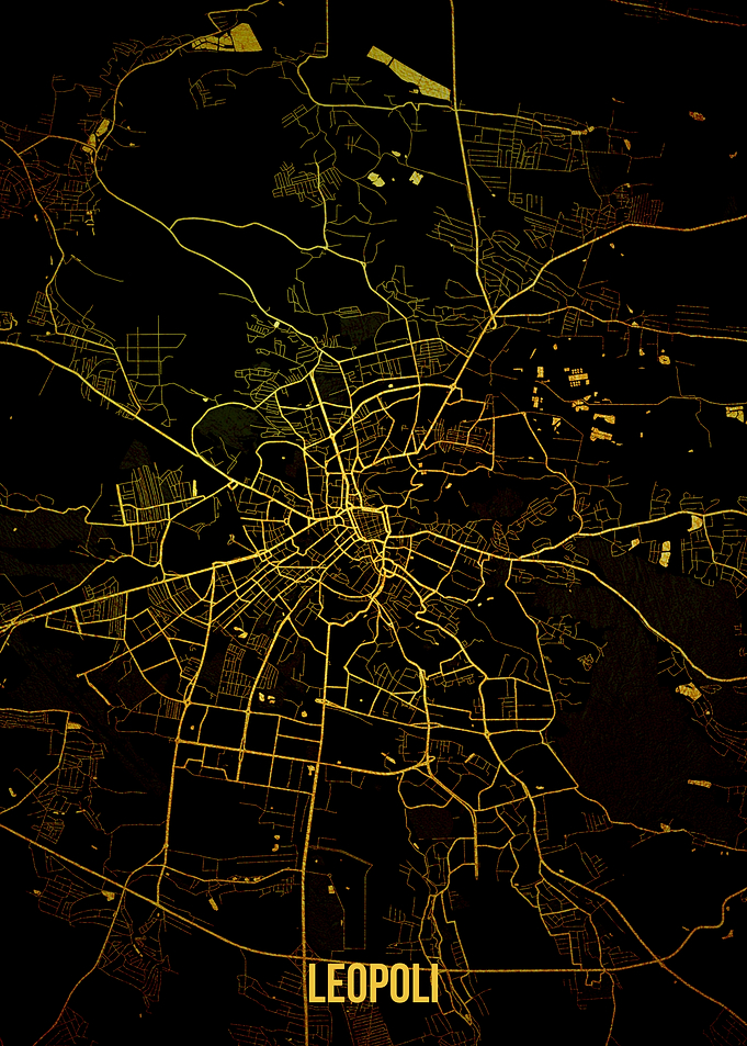 Leopoli Gold City Map