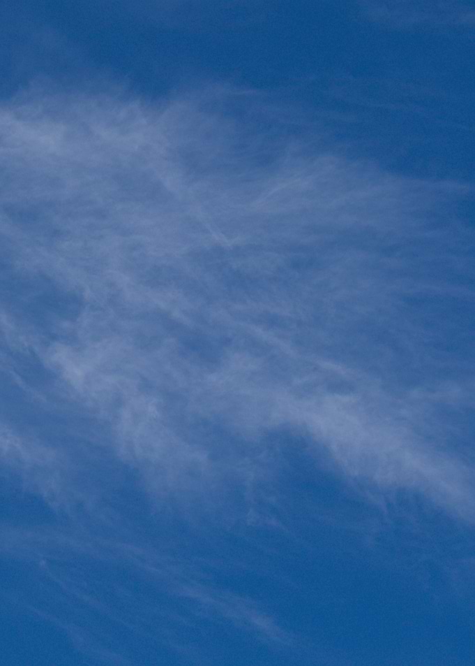 Clouds in Blue Sky