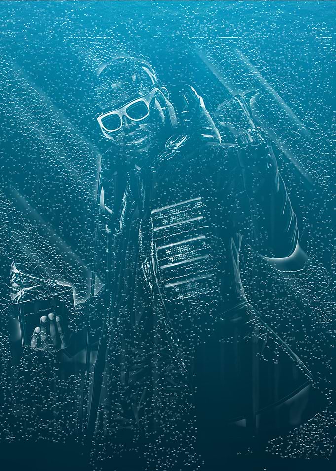 Neon Ocean Melody