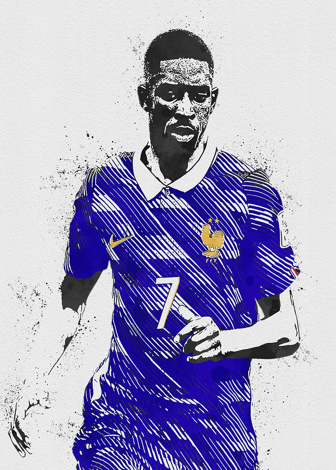 Dembele France Soccer