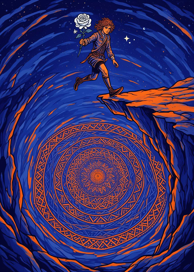 The Little Prince and the Rose