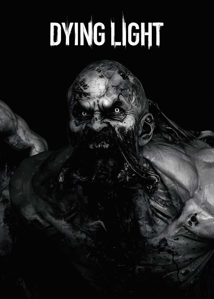 Dying Light Volatile Zombie Poster