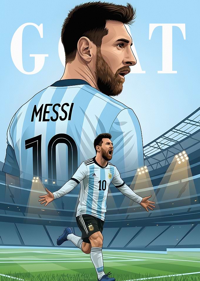 Lionel Messi GOAT