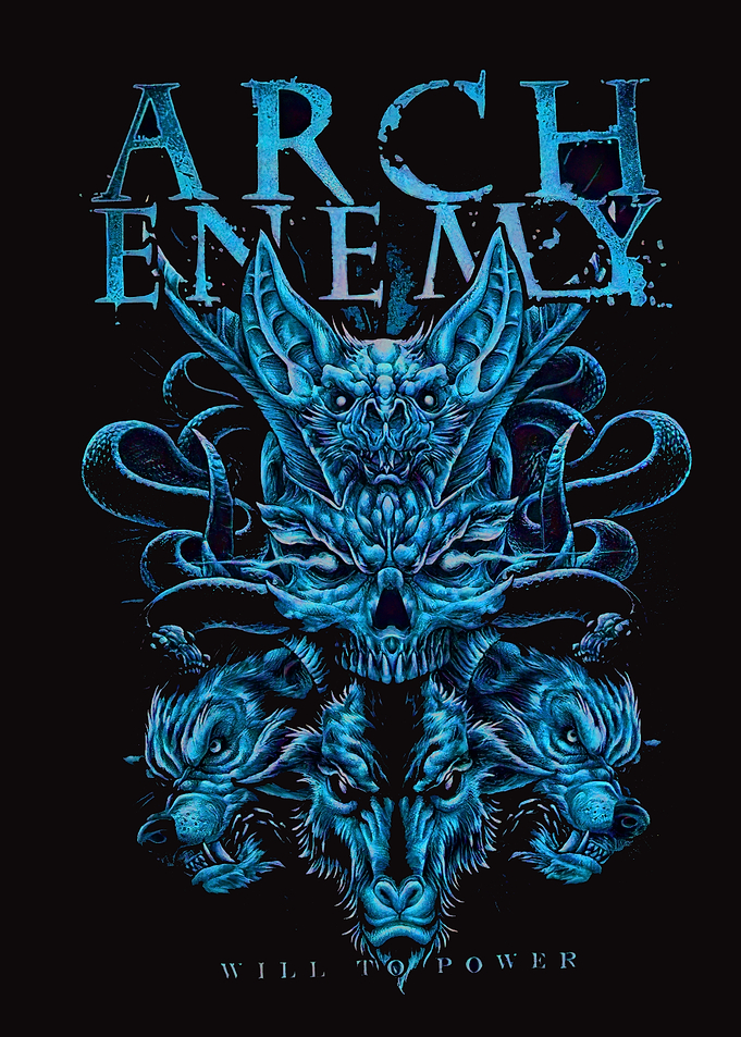 Arch Enemy Will To Power Artwork