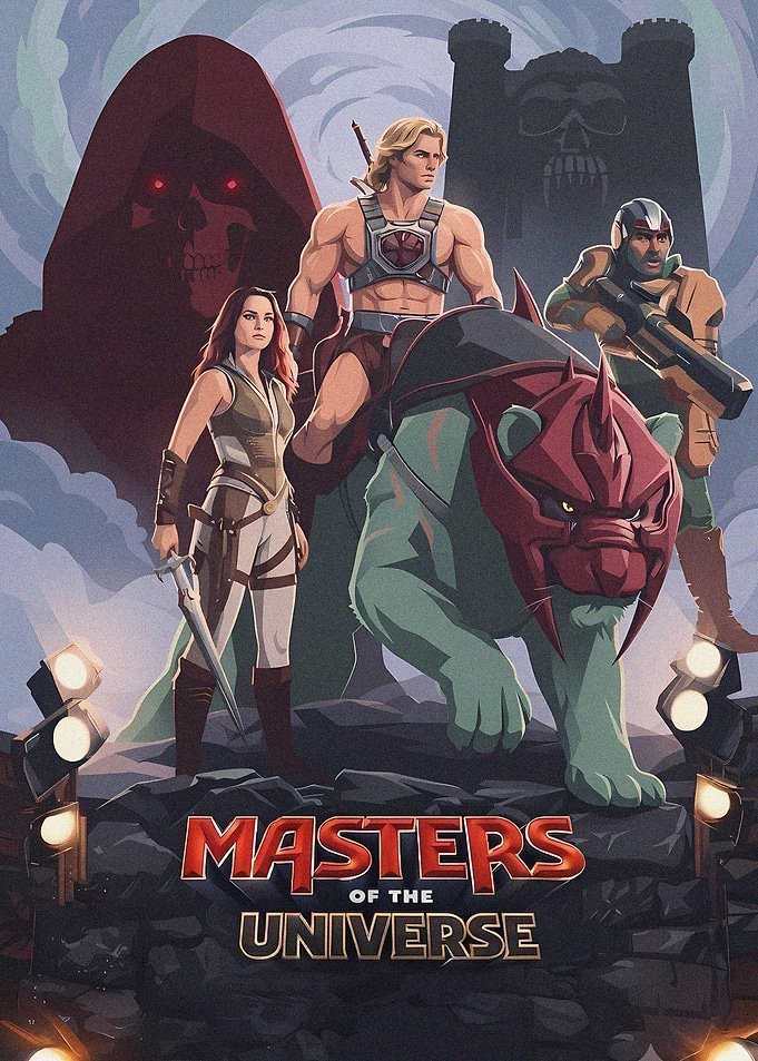 Masters of the Universe Poster