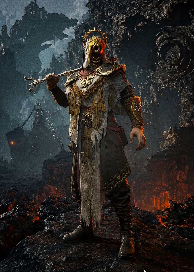 Golden Mask Character