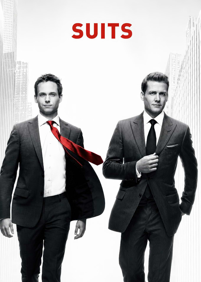 Suits TV Show Poster