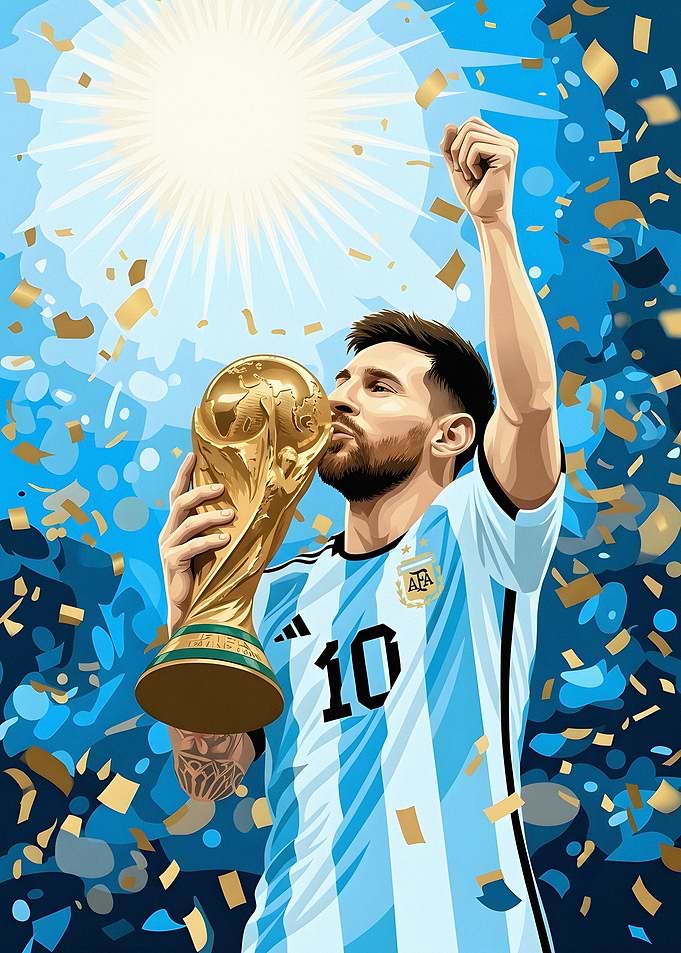 Lionel Messi World Cup