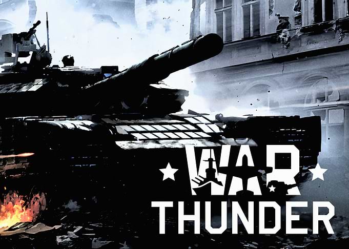 War Thunder Tank Combat Scene