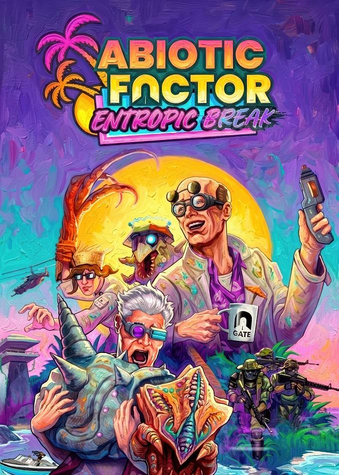 Abiotic Factor Entropic Break Game Art