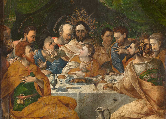 The Last Supper Religious Painting
