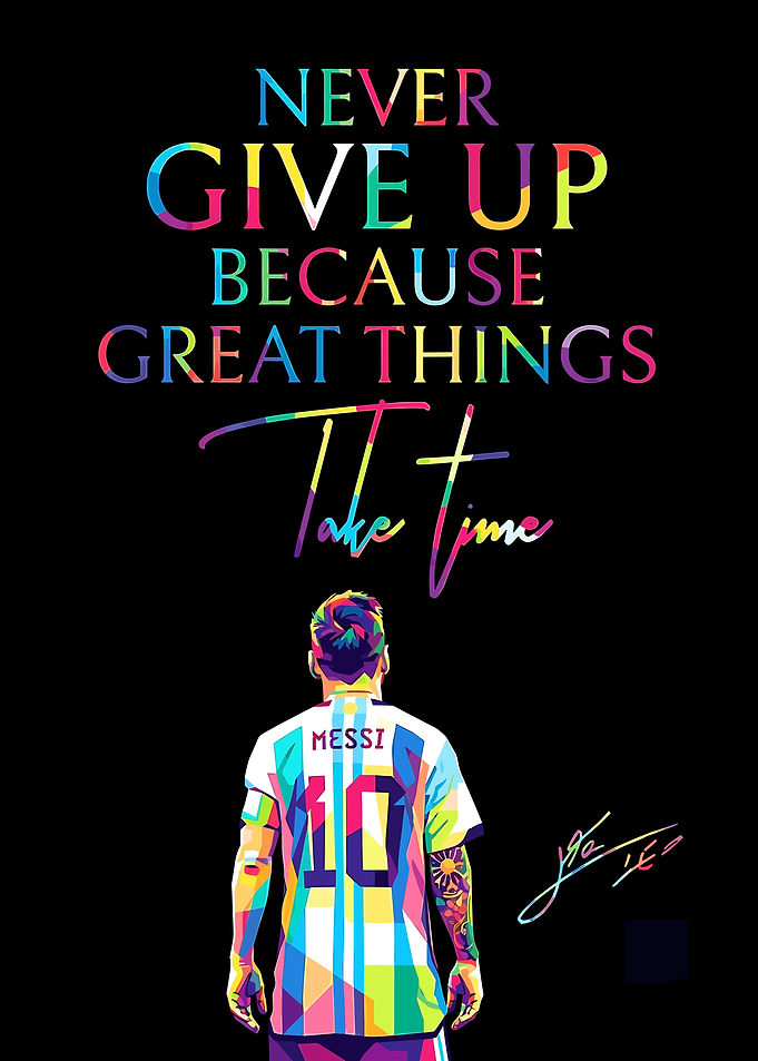 Lionel Messi Inspirational