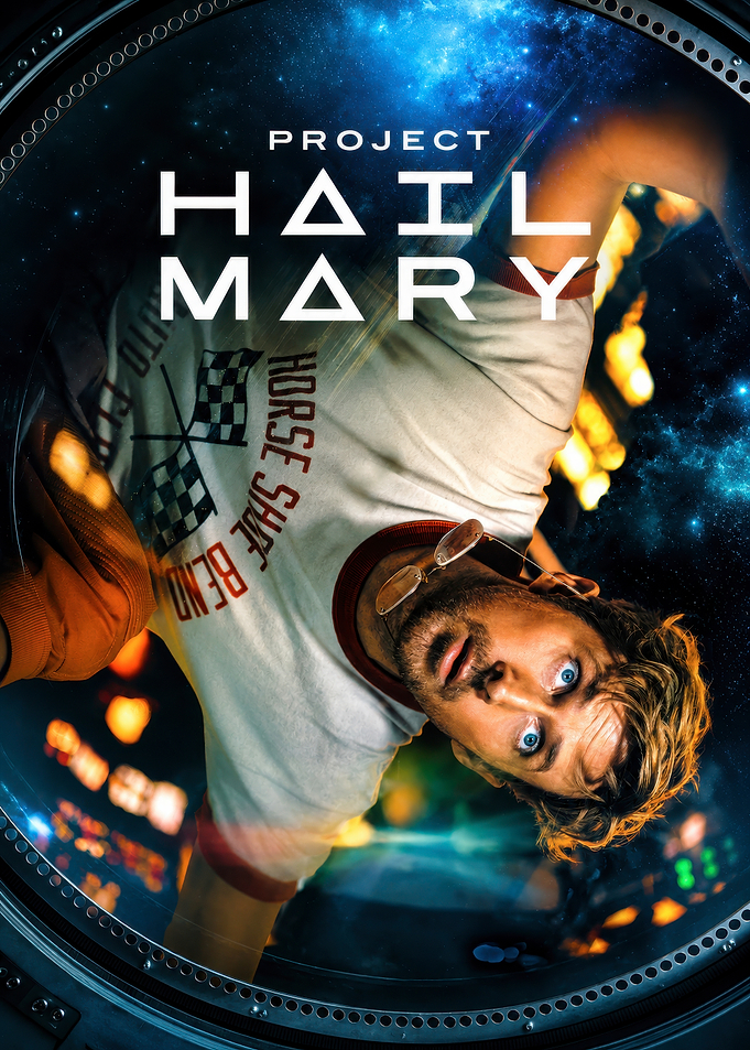 Project Hail Mary Movie Poster