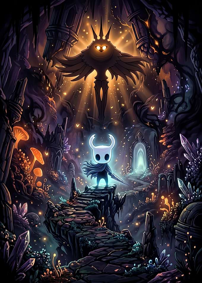 The Knight Facing The Radiance