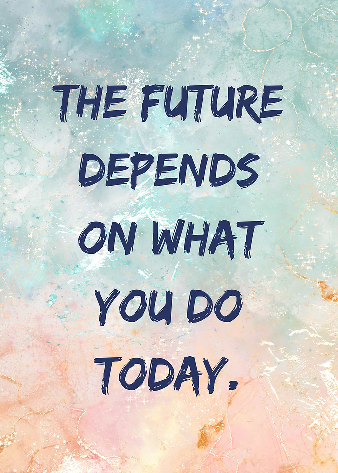 Inspirational Quote Wall Art